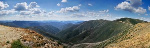Victorian Alps during summer